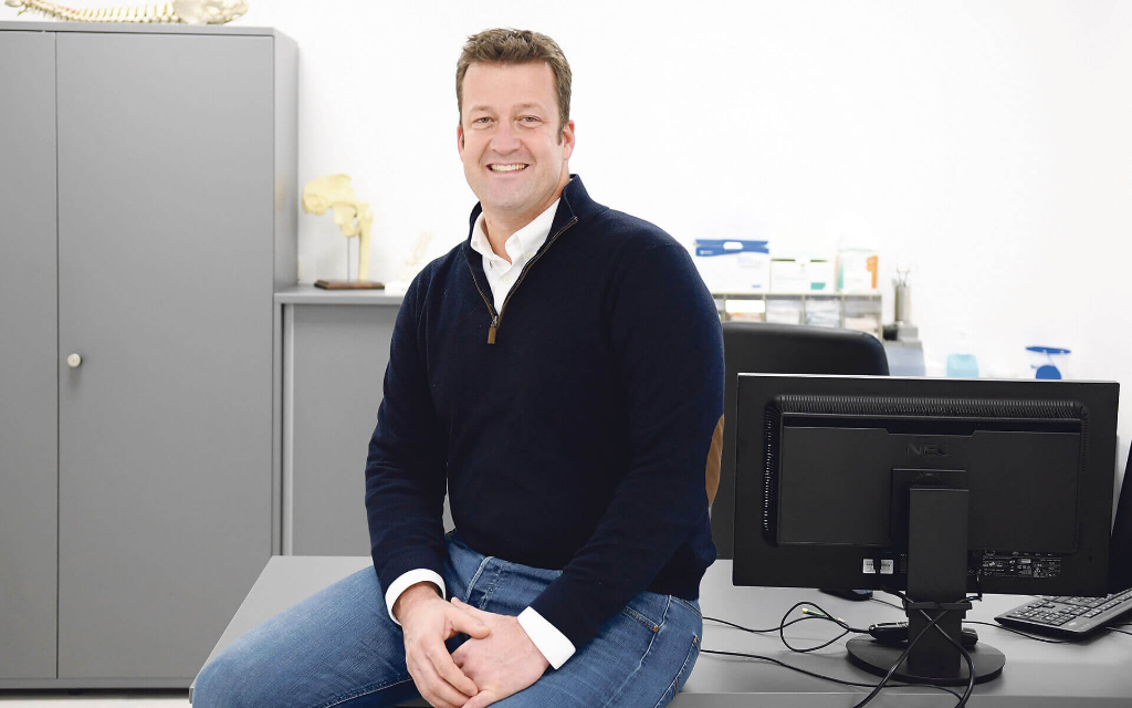 Dr. med. Guntmar Gradl - Facharzt für Unfallchirurgie und Orthopädie